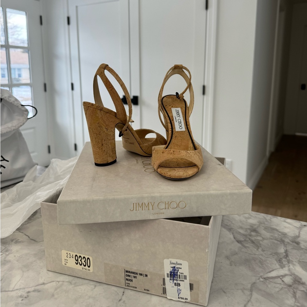 JIMMY CHOO brand new unworn size 38